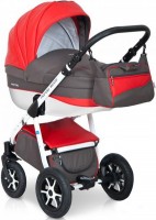 Универсальная коляска Expander Mondo Eco Red grey