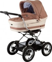 Коляска люлька Baby Care Sonata Brown beige