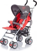 Прогулочная коляска Baby Care Polo 107 Grey red