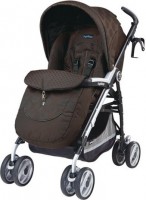 Прогулочная коляска Peg-perego UT47PG47 Pliko P3 Compact Completto Pois Brown