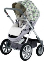 Универсальная коляска Happy baby Ultra 2in1 Grey