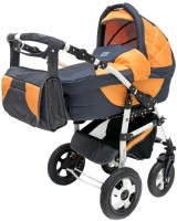 Универсальная коляска Teddy Serenade PCO-F 3в1 11 Grey orange