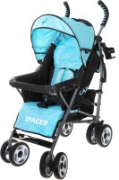 Прогулочная коляска Caretero Spacer Blue