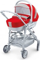 Универсальная коляска Cam Combi Family 845-235 (3 в 1) Red