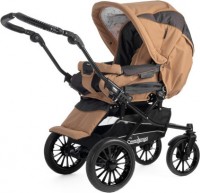 Прогулочная коляска Emmaljunga Super Nitro Caramelle