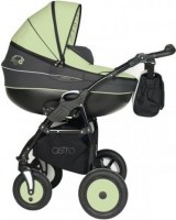 Универсальная коляска Dorjan Astro Grey 3 в 1 green