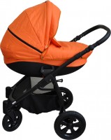 Универсальная коляска Tutis Willi new 2in1 708 Orange