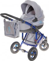 Универсальная коляска Tako Sportime 2in1 Grey blue