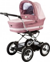 Люлька Baby Care Sonata Dark Red pink