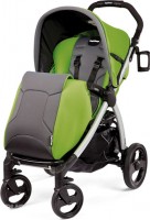 Прогулочная коляска Peg-perego Book Plus Completo Silver Black Mentha