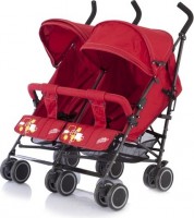 Прогулочная коляска Baby Care Citi Twin Red