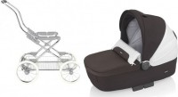 Прогулочная коляска Inglesina Sofia Sport с шасси Comfort Chrome Slate Caffe KB15E6CAF