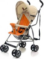 Прогулочная коляска Baby Care Vento Light grey terrakote