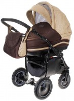 Универсальная коляска Anmar Zico 2in1 Beige brown