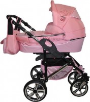 Универсальная коляска Camarelo Q12 Butterfly Pink