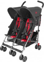 Коляска-трансформер Maclaren Twin Triumph WSE12022 Charcoal Scarlet