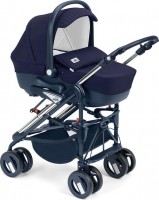 Коляска люлька Cam Combi Family 96 Dark blue