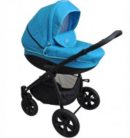 Универсальная коляска Tutis 701 Willi new 2in1 Azure