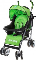 Прогулочная коляска Caretero Spacer Green