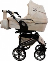 Универсальная коляска Camarelo Q12 Butterfly White