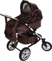 Универсальная коляска Mikrus Sprint 2 в 1 Brown