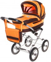 Универсальная коляска Micio Comfort PKL Orange brown