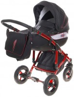 Универсальная коляска Tako Sportime 2in1 Black red