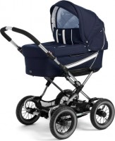 Универсальная коляска Emmaljunga Edge Duo Combi Navy 12301