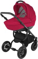 Универсальная коляска Adamex Jogger alu 29M M Raspberry gray