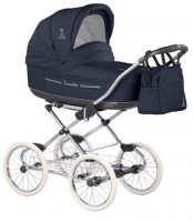 Универсальная коляска Roan Marita Prestige (2 в 1) S153 Dark blue
