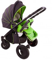 Универсальная коляска Tutis Zippy Sport Plus (2 в 1) 462 Grey green