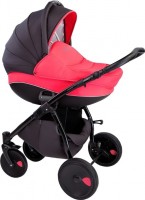 Универсальная коляска Tutis Zippy Sport Plus (3 в 1) 460 Grey pink