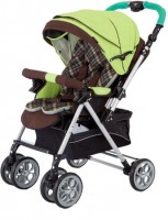 Прогулочная коляска Jetem Cozy S-801 W Green check