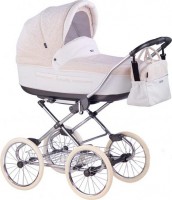 Универсальная коляска Roan Marita Prestige 2в1 S-59 White light beige