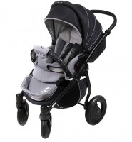 Универсальная коляска Tutis Zippy Sport Plus (2 в 1) 463 Dark grey light grey