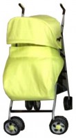 Прогулочная коляска Liko Baby City Style Light green