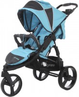 Прогулочная коляска Baby Care Jogger cruze Blue