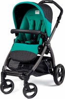 Прогулочная коляска Peg-perego Book Plus Pop-Up Aquamarine