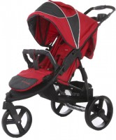 Прогулочная коляска Baby Care Jogger cruze Red