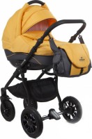 Универсальная коляска Adamex Jogger Alu 21М Yellow grey