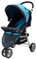 Прогулочная коляска Baby Care Jogger Lite Blue