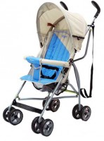 Прогулочная коляска Baby Care Vento Light grey blue