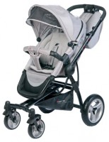 Универсальная коляска Baby Care Suprim C 302 (2в1) Silver