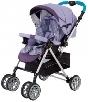 Прогулочная коляска Jetem Clover S-802 Violet check