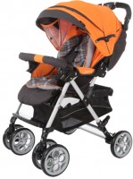 Прогулочная коляска Jetem Cozy S-801 W Orange check