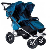 Прогулочная коляска TFK Twinner Twist Duo F (14) 037 Blue