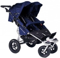 Прогулочная коляска TFK Twinner Twist Duo F (14) 035 Dark blue