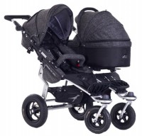 Универсальная коляска TFK Twinner Twist Duo F (14) 2 в 1 411 Grey