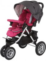 Прогулочная коляска Jetem Prism S-901 WFM Wine 13
