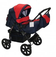 Коляска-трансформер Kacper Sport Q13 Blue red